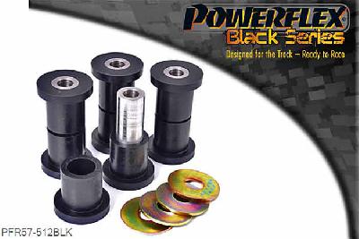 PFR57-512BLK, Porsche 996 (1997-2005) Rear Subframe Rear Bush, , 4 stuk(s) benodigd  per auto, 4 stuk(s) in verpakking, prijs per set van 4 stuk(s)