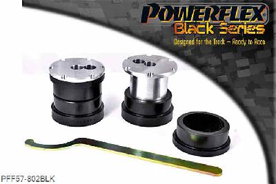 PFF57-802BLK, Porsche Boxster 987 (2005-2012) Front Track Control Arm Outer Bush, Caster Adjustable, PFF57-802 allows the caster angle to be adjusted on-car., 2 stuk(s) benodigd  per auto, 2 stuk(s) in verpakking, prijs per set van 2 stuk(s)