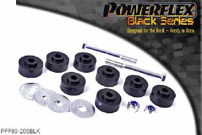 PFF60-205BLK, Renault Clio including 16v and Williams Front Anti Roll Bar Outer Mount, Fits Clio & 16v Models, 2 stuk(s) benodigd  per auto, 2 stuk(s) in verpakking, prijs per set van 2 stuk(s)
