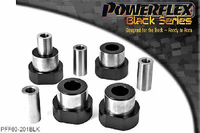PFF60-201BLK, Renault Clio including 16v and Williams Front Lower Wishbone Bush, 40mm diameter Fits Clio and 16V models. For Williams models use PFF60-301 or PFF60-301G., 4 stuk(s) benodigd  per auto, 4 stuk(s) in verpakking, prijs per set van 4 stuk(s)