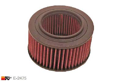 E-2475 K&N Luchtfilter Buitendiameter 165 mm , Binnendiameter 102 mm , Hoogte 102 mm, VW Transporter 2.1 Jetronic, 95/112PK, 1984-1991