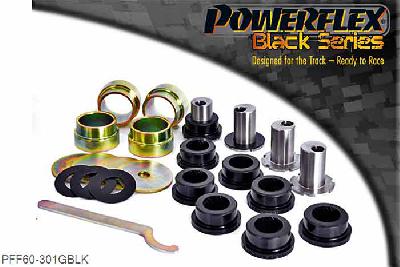 PFF60-301GBLK, Renault Clio II (inc 172 and 182) Front Lower Wishbone Bush, Camber Adjustable, This is a camber adjustable. For non-adjustable use PFF60-301., 4 stuk(s) benodigd  per auto, 4 stuk(s) in verpakking, prijs per set van 4 stuk(s)