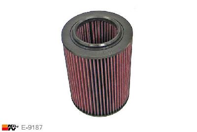 E-9187 K&N Luchtfilter Buitendiameter 160 mm , Binnendiameter 92 mm , Hoogte 237 mm, VW Transporter T4 1.8 T4, 1990-1996