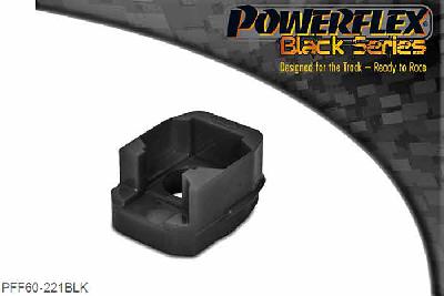 PFF60-221BLK, Renault Clio II (inc 172 and 182) Front Upper Right Engine Mount Insert, Fits 172 & 182 Sport models only. This polyurethane insert fits into and fills voids in the original rubber bush, OE part number: 7700434370, 6000073669. It is designed to limit movement of the engine to provide additional stability under acceleration., 1 stuk(s) benodigd  per auto, 1 stuk(s) in verpakking, prijs per set van 1 stuk(s)