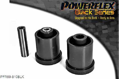PFR60-810BLK, Renault Clio III (2005 - 2012) Rear Beam Mounting Bush, , 2 stuk(s) benodigd  per auto, 2 stuk(s) in verpakking, prijs per set van 2 stuk(s)