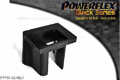 PFF60-821BLK, Renault Clio III (2005 - 2012) Upper Engine Mount Insert, This is an insert and fits into the original mounting bush and bracket OE numbers: 8200131305, 8200549046. Fits Clio III 1.5L diesel and 2.0L petrol engines including sport models. - Megane II, Scenic II and Grand Scenic II 1.9L diesel and 2.0L petrol engines., 1 stuk(s) benodigd  per auto, 1 stuk(s) in verpakking, prijs per set van 1 stuk(s)