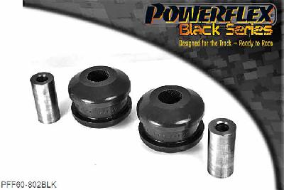 PFF60-802BLK, Renault Clio III Sport 197/200 (2005 - 2012) Front Arm Rear Bush, This is a non adjustable bush, for a caster offset bush with anti lift use PFF60-802G., 2 stuk(s) benodigd  per auto, 2 stuk(s) in verpakking, prijs per set van 2 stuk(s)