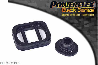 PFF60-525BLK, Renault Clio III Sport 197/200 (2005 - 2012) Gearbox Mounting Bush Insert, This polyurethane insert fits into and fills voids in the original rubber bush, OE part number: 8200352861 (Renault) and 11220-BN720 (Nissan). It is designed to limit movement of the engine and gearbox to provide additional stability under acceleration., 1 stuk(s) benodigd  per auto, 1 stuk(s) in verpakking, prijs per set van 1 stuk(s)