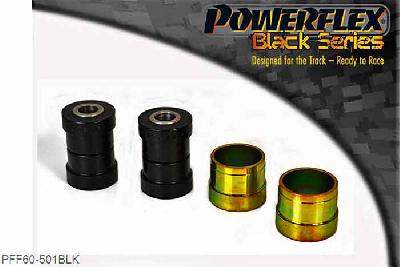 PFF60-501BLK, Renault Scenic  II (2003-2009) Front Arm Front Bush, This part replaces OE number: 8200242025., 2 stuk(s) benodigd  per auto, 2 stuk(s) in verpakking, prijs per set van 2 stuk(s)