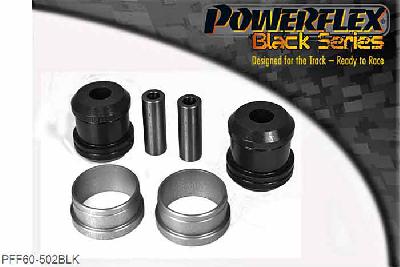 PFF60-502BLK, Renault Scenic  II (2003-2009) Front Arm Rear Bush, This part replaces OE number: 8200041166., 2 stuk(s) benodigd  per auto, 2 stuk(s) in verpakking, prijs per set van 2 stuk(s)