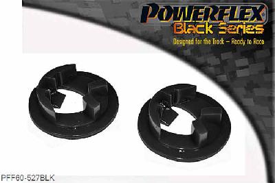 PFF60-527BLK, Renault Scenic  II (2003-2009) Rear Lower Engine Mount Insert, This part fits into and fills voids in original rubber bush, bracket OE number: 8200277221 and fits 2.0L diesel models., 1 stuk(s) benodigd  per auto, 1 stuk(s) in verpakking, prijs per set van 1 stuk(s)
