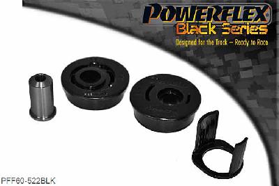 PFF60-522BLK, Renault Scenic  II (2003-2009) Upper Right Engine Mounting Bush, This part replaces the original bush in bracket OE number: 8200355673 to fit 1.5 and 2.0L diesel models. PFF60-522 is designed to allow a controlled amount of engine movement through voids in the material. The kit includes a polyurethane insert that is designed to further reduce engine movement, perfect for track days or vehicles running increased power., 1 stuk(s) benodigd  per auto, 1 stuk(s) in verpakking, prijs per set van 1 stuk(s)