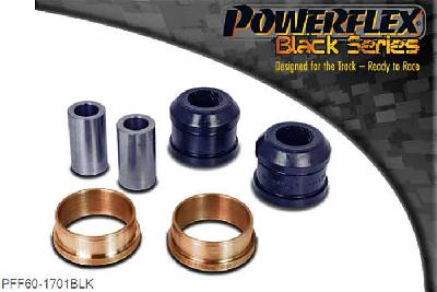 PFF60-1701BLK, Renault Scenic III (2009 -) Front Arm Front Bush, Replaces OE part number 54 56 000 05R, 2 stuk(s) benodigd  per auto, 2 stuk(s) in verpakking, prijs per set van 2 stuk(s)