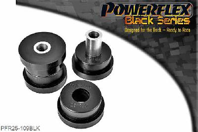 PFR25-109BLK, Rover 45 Rear Lower Shock Mounting Bush, , 2 stuk(s) benodigd  per auto, 2 stuk(s) in verpakking, prijs per set van 2 stuk(s)