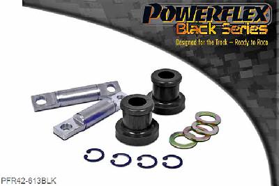 PFR42-613BLK, Rover 45 Rear Trailing Arm Inner Bush, This part replaces OEM part number RGX000840., 2 stuk(s) benodigd  per auto, 2 stuk(s) in verpakking, prijs per set van 2 stuk(s)