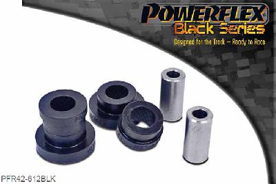 PFR42-612BLK, Rover 45 Rear Trailing Arm Outer Bush, This part replaces OEM part number RGX100350, 2 stuk(s) benodigd  per auto, 2 stuk(s) in verpakking, prijs per set van 2 stuk(s)