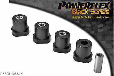 PFF25-106BLK, Rover 45 Upper Link Bush, , 4 stuk(s) benodigd  per auto, 4 stuk(s) in verpakking, prijs per set van 4 stuk(s)