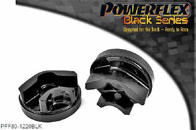 PFF80-1220BLK, Saab 9-3 (2002-) Front Lower Engine Mount Insert, Fits into the voiding of the original bush to reduce engine movement under acceleration.Slight increase in vibration may be felt use PFF80-1220R for minimal vibration increase and for diesel engines., 1 stuk(s) benodigd  per auto, 1 stuk(s) in verpakking, prijs per set van 1 stuk(s)