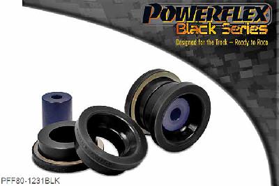 PFF80-1231BLK, Saab 9-3 (2002-) Front Subframe Rear Bush, This part replaces OEM part number 13247174, 2 stuk(s) benodigd  per auto, 2 stuk(s) in verpakking, prijs per set van 2 stuk(s)