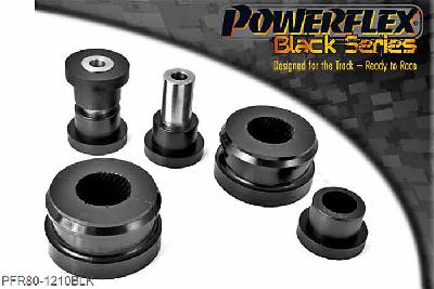 PFR80-1210BLK, Saab 9-3 (2002-) Rear Trailing Arm Front Bush, , 2 stuk(s) benodigd  per auto, 2 stuk(s) in verpakking, prijs per set van 2 stuk(s)