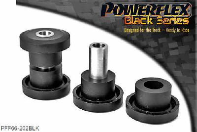PFF66-202BLK, Saab 9-5 (1998-2010) YS3E Front Wishbone Front Bush, Oe Nr 4566899, 2 stuk(s) benodigd  per auto, 2 stuk(s) in verpakking, prijs per set van 2 stuk(s)