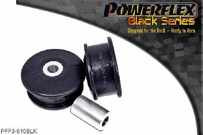 PFF3-610BLK, Seat Leon & Cupra Mk1 Typ 1M 4WD (1999-2005) Front Wishbone Rear Bush, Cast Arm, Fits the Cast Front Wishbone., 2 stuk(s) benodigd  per auto, 2 stuk(s) in verpakking, prijs per set van 2 stuk(s)