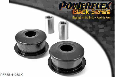 PFF85-410BLK, Seat Leon & Cupra Mk1 Typ 1M 4WD (1999-2005) Front Wishbone Rear Bush, Pressed Arm, This bush replaces OE number 1J0407181. If fitting this bush to A3 MK1 2WD or Seat Leon & Cupra MK1, it only fits pressed steel arms, for cast arms use PFF3-610., 2 stuk(s) benodigd  per auto, 2 stuk(s) in verpakking, prijs per set van 2 stuk(s)