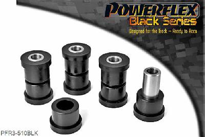 PFR3-510BLK, Seat Leon & Cupra Mk1 Typ 1M 4WD (1999-2005) Rear Arm Inner Bush, This part replaces OE numbers: 1J0505323L and 1J0505323N. For an adjustable version of this bush please use PFR3-510G., 4 stuk(s) benodigd  per auto, 4 stuk(s) in verpakking, prijs per set van 4 stuk(s)