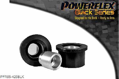 PFR85-425BLK, Seat Leon & Cupra Mk1 Typ 1M 4WD (1999-2005) Rear Diff Front Mounting Bush, This part replaces OE number 1J0599381A and fits into diff mounting bracket OE number 1J0599271D., 2 stuk(s) benodigd  per auto, 2 stuk(s) in verpakking, prijs per set van 2 stuk(s)