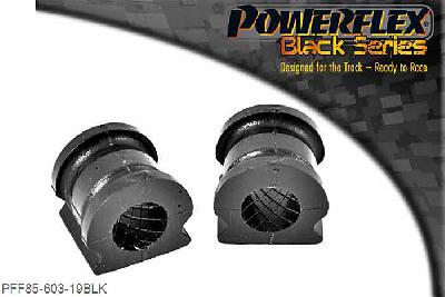PFF85-603-19BLK, Skoda Fabia 5J (2008-) Front Anti Roll Bar Bush 19mm,  19mm, 2 stuk(s) benodigd  per auto, 2 stuk(s) in verpakking, prijs per set van 2 stuk(s)