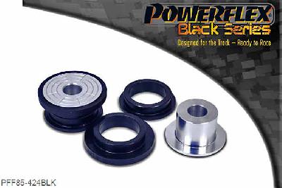 PFF85-424BLK, Skoda Octavia Mk1 Typ 1U 2WD (1996-2004) Front Subframe Rear Bush, Replaces OEM part numbers 1J0 199 429 or 8N0 199 282C and 8N0 199 282D, 2 stuk(s) benodigd  per auto, 2 stuk(s) in verpakking, prijs per set van 2 stuk(s)