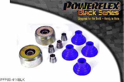 PFF85-414BLK, Skoda Octavia Mk1 Typ 1U 2WD (1996-2004) Front Wishbone Rear Bush (Race Use), Fits Pressed Steel And Cast Wishbones, Has Been Designed For Motorsport Use, It Is A Rose Joint Type Bush. This bush is suitable for Road and Black Series applications. It is the same part as the Road Series but with Black Series packaging, 2 stuk(s) benodigd  per auto, 2 stuk(s) in verpakking, prijs per set van 2 stuk(s)