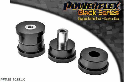 PFR85-508BLK, Skoda Octavia Mk2 1Z (2004-2012) Rear Tie Bar to Chassis Front Bush, OE Part Nr 1K0505541D, 2 stuk(s) benodigd  per auto, 2 stuk(s) in verpakking, prijs per set van 2 stuk(s)