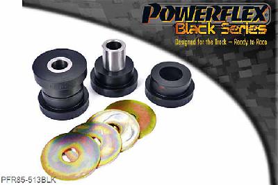 PFR85-513BLK, Skoda Octavia Mk2 1Z (2004-2012) Rear Upper Link Outer Bush, Fits into OE Arm 1K0501529, 2 stuk(s) benodigd  per auto, 2 stuk(s) in verpakking, prijs per set van 2 stuk(s)