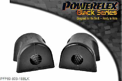 PFF69-803-18BLK, Subaru BRZ Front Anti Roll Bar Bush 18mm,  18mm, 2 stuk(s) benodigd  per auto, 2 stuk(s) in verpakking, prijs per set van 2 stuk(s)