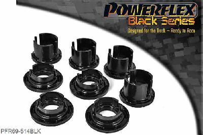 PFR69-514BLK, Subaru Impreza including WRX and STi, (GH 10/07-12/10, GR 02/08-12/10) Rear Subframe Insert, , 4 stuk(s) benodigd  per auto, 4 stuk(s) in verpakking, prijs per set van 4 stuk(s)