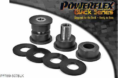 PFR69-507BLK, Subaru Impreza including WRX and STi, (GH 10/07-12/10, GR 02/08-12/10) Rear Trailing Arm Rear Bush, , 2 stuk(s) benodigd  per auto, 2 stuk(s) in verpakking, prijs per set van 2 stuk(s)