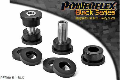 PFR69-511BLK, Subaru Impreza including WRX and STi, (GH 10/07-12/10, GR 02/08-12/10) Rear Upper Arm Inner Rear Bush, , 2 stuk(s) benodigd  per auto, 2 stuk(s) in verpakking, prijs per set van 2 stuk(s)