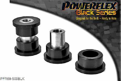 PFR69-509BLK, Subaru Impreza WRX and STi (2011-) Rear Lower Track Control Inner Bush, , 2 stuk(s) benodigd  per auto, 2 stuk(s) in verpakking, prijs per set van 2 stuk(s)