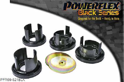 PFR69-621BLK, Subaru Impreza WRX and STi (2011-) Rear Sub Frame Rear Bush Insert, , 2 stuk(s) benodigd  per auto, 2 stuk(s) in verpakking, prijs per set van 2 stuk(s)