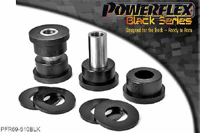 PFR69-510BLK, Subaru Impreza WRX and STi (2011-) Rear Upper Arm Inner Front Bush, , 2 stuk(s) benodigd  per auto, 2 stuk(s) in verpakking, prijs per set van 2 stuk(s)