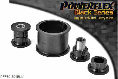 PFF69-504BLK, Subaru Impreza WRX and STi (2011-) Steering Rack Mounting Kit, , 1 stuk(s) benodigd  per auto, 1 stuk(s) in verpakking, prijs per set van 1 stuk(s)