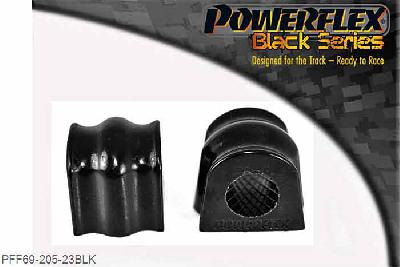 PFF69-205-23BLK, Subaru Impreza Turbo, WRX and Sti (GD,GG 00 to 07) Front Anti Roll Bar Bush,  23mm, 2 stuk(s) benodigd  per auto, 2 stuk(s) in verpakking, prijs per set van 2 stuk(s)