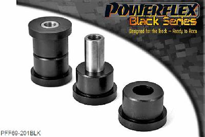 PFF69-201BLK, Subaru Impreza Turbo, WRX and Sti (GD,GG 00 to 07) Front Wishbone Front Bush, , 2 stuk(s) benodigd  per auto, 2 stuk(s) in verpakking, prijs per set van 2 stuk(s)