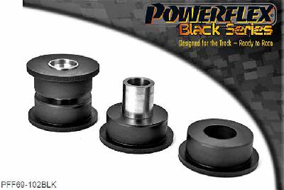 PFF69-102BLK, Subaru Impreza Turbo, WRX and Sti (GD,GG 00 to 07) Front Wishbone Rear Bush, , 2 stuk(s) benodigd  per auto, 2 stuk(s) in verpakking, prijs per set van 2 stuk(s)