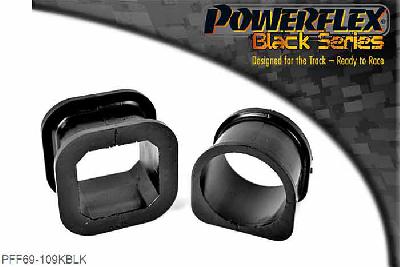PFF69-109KBLK, Subaru Impreza Turbo, WRX and Sti (GD,GG 00 to 07) Steering Rack Mount Bushes, Fits models between years 2000 to 2004 only, 1 stuk(s) benodigd  per auto, 1 stuk(s) in verpakking, prijs per set van 1 stuk(s)