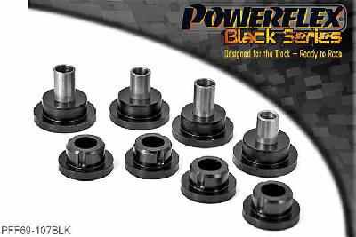 PFF69-107BLK, Subaru Impreza Turbo, WRX and Sti (GC,GF 93 - 00) Front Anti Roll Bar End Link, , 2 stuk(s) benodigd  per auto, 2 stuk(s) in verpakking, prijs per set van 2 stuk(s)