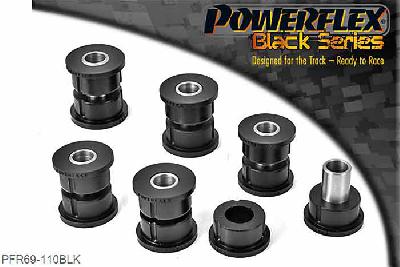 PFR69-110BLK, Subaru Impreza Turbo, WRX and Sti (GC,GF 93 - 00) Rear Tie Bar Bush, , 6 stuk(s) benodigd  per auto, 6 stuk(s) in verpakking, prijs per set van 6 stuk(s)