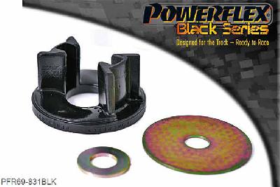PFR69-831BLK, Toyota 86 / GT86 Rear Diff rear Right Mount Insert, , 1 stuk(s) benodigd  per auto, 1 stuk(s) in verpakking, prijs per set van 1 stuk(s)