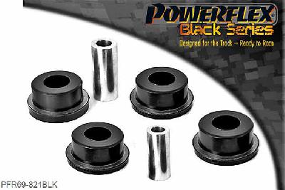 PFR69-821BLK, Toyota 86 / GT86 Rear Subframe Front Bush, This replaces the complete bush. For inserts use PFR69-823BLK which fit above and below the original bush, 2 stuk(s) benodigd  per auto, 2 stuk(s) in verpakking, prijs per set van 2 stuk(s)